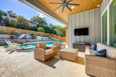 Experience Modern Luxury in Lake Travis' Point Venture Community on Point Venture Golf Club on Lake Travis in Texas - for sale on GolfHomes.com, golf home, golf lot