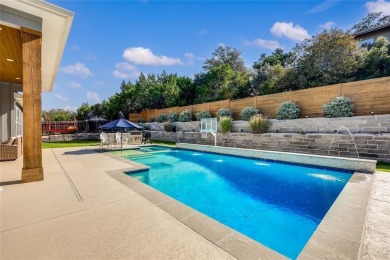 Experience Modern Luxury in Lake Travis' Point Venture Community on Point Venture Golf Club on Lake Travis in Texas - for sale on GolfHomes.com, golf home, golf lot