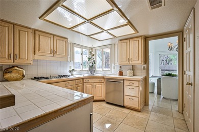 SINGLE STORY HOME WITH SWIMMING POOL LOCATED IN PRESTIGIOUS on Spanish Trail Golf and Country Club in Nevada - for sale on GolfHomes.com, golf home, golf lot
