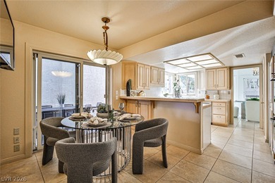 SINGLE STORY HOME WITH SWIMMING POOL LOCATED IN PRESTIGIOUS on Spanish Trail Golf and Country Club in Nevada - for sale on GolfHomes.com, golf home, golf lot