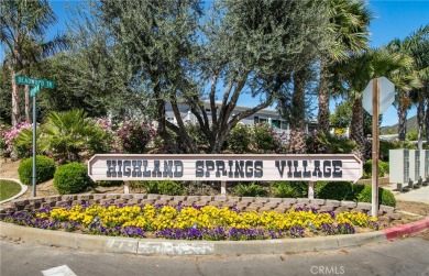 Come see this charmer! A beautiful 2 bedroom/ 2 bathroom home on Highland Springs Village Golf Course in California - for sale on GolfHomes.com, golf home, golf lot