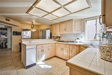 SINGLE STORY HOME WITH SWIMMING POOL LOCATED IN PRESTIGIOUS on Spanish Trail Golf and Country Club in Nevada - for sale on GolfHomes.com, golf home, golf lot