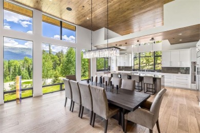 Discover 585 Two Cabins Drive, a 2016 custom-built Mountain on Raven Golf Club At Three Peaks in Colorado - for sale on GolfHomes.com, golf home, golf lot