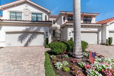 Beautifully furnished, turnkey, second-floor coach home with on The Golf Club At Fiddlers Creek in Florida - for sale on GolfHomes.com, golf home, golf lot