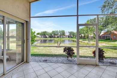 Welcome to this spacious 3-bedroom, 2-bathroom LAKEFRONT home on Westchester Golf and Country Club in Florida - for sale on GolfHomes.com, golf home, golf lot