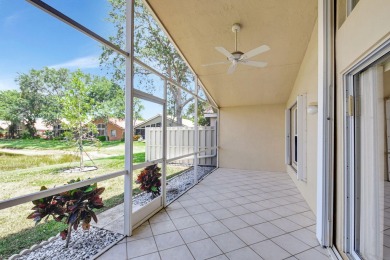 Welcome to this spacious 3-bedroom, 2-bathroom LAKEFRONT home on Westchester Golf and Country Club in Florida - for sale on GolfHomes.com, golf home, golf lot
