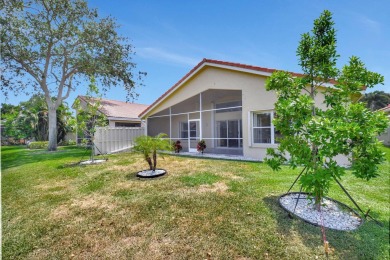 Welcome to this spacious 3-bedroom, 2-bathroom LAKEFRONT home on Westchester Golf and Country Club in Florida - for sale on GolfHomes.com, golf home, golf lot