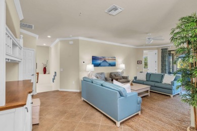 Beautifully furnished, turnkey, second-floor coach home with on The Golf Club At Fiddlers Creek in Florida - for sale on GolfHomes.com, golf home, golf lot