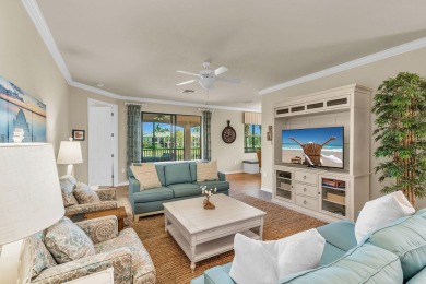 Beautifully furnished, turnkey, second-floor coach home with on The Golf Club At Fiddlers Creek in Florida - for sale on GolfHomes.com, golf home, golf lot