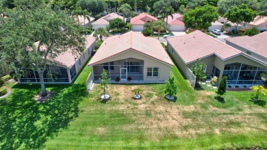 Welcome to this spacious 3-bedroom, 2-bathroom LAKEFRONT home on Westchester Golf and Country Club in Florida - for sale on GolfHomes.com, golf home, golf lot