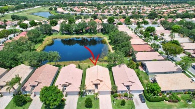 Welcome to this spacious 3-bedroom, 2-bathroom LAKEFRONT home on Westchester Golf and Country Club in Florida - for sale on GolfHomes.com, golf home, golf lot