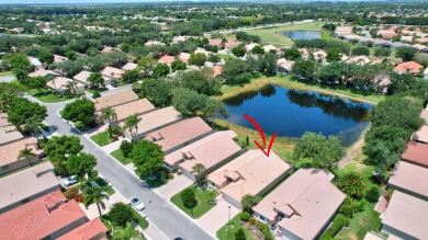 Welcome to this spacious 3-bedroom, 2-bathroom LAKEFRONT home on Westchester Golf and Country Club in Florida - for sale on GolfHomes.com, golf home, golf lot