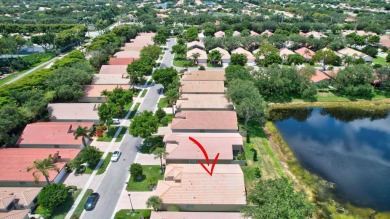 Welcome to this spacious 3-bedroom, 2-bathroom LAKEFRONT home on Westchester Golf and Country Club in Florida - for sale on GolfHomes.com, golf home, golf lot