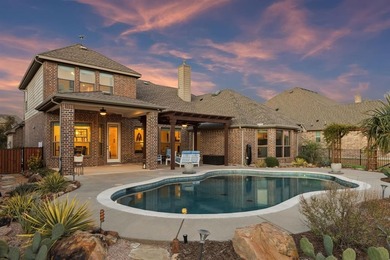 Located in the 24-7 gated and guarded community The Resort, the on The Golf Club at Resort Eagle Mountain Lake in Texas - for sale on GolfHomes.com, golf home, golf lot