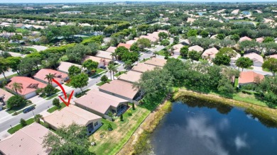 Welcome to this spacious 3-bedroom, 2-bathroom LAKEFRONT home on Westchester Golf and Country Club in Florida - for sale on GolfHomes.com, golf home, golf lot