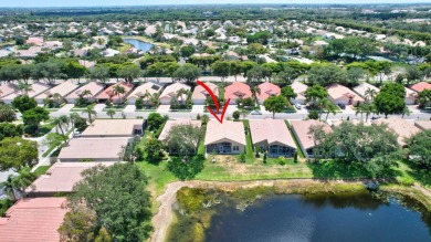 Welcome to this spacious 3-bedroom, 2-bathroom LAKEFRONT home on Westchester Golf and Country Club in Florida - for sale on GolfHomes.com, golf home, golf lot