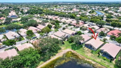 Welcome to this spacious 3-bedroom, 2-bathroom LAKEFRONT home on Westchester Golf and Country Club in Florida - for sale on GolfHomes.com, golf home, golf lot