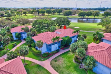 LIVE THE BOCA WEST LIFESTYLE. Second Floor garden apartment with on Boca West Golf and Country Club in Florida - for sale on GolfHomes.com, golf home, golf lot