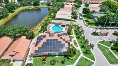 Welcome to this spacious 3-bedroom, 2-bathroom LAKEFRONT home on Westchester Golf and Country Club in Florida - for sale on GolfHomes.com, golf home, golf lot