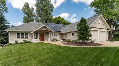 Absolutely stunning ranch-style home with luxury upgrades and on Rochester Golf and Country Club in Minnesota - for sale on GolfHomes.com, golf home, golf lot