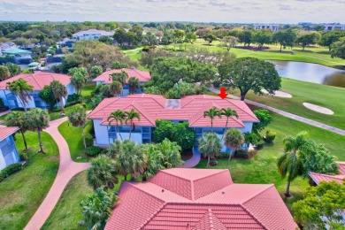 LIVE THE BOCA WEST LIFESTYLE. Second Floor garden apartment with on Boca West Golf and Country Club in Florida - for sale on GolfHomes.com, golf home, golf lot