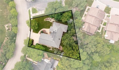 Absolutely stunning ranch-style home with luxury upgrades and on Rochester Golf and Country Club in Minnesota - for sale on GolfHomes.com, golf home, golf lot