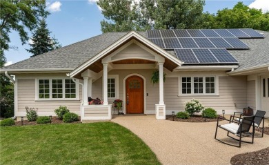 Absolutely stunning ranch-style home with luxury upgrades and on Rochester Golf and Country Club in Minnesota - for sale on GolfHomes.com, golf home, golf lot
