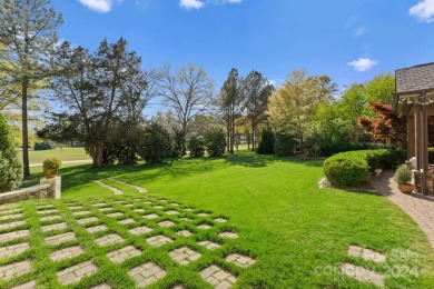 Welcome to this stately home in highly desired Montibello on Carmel Country Club in North Carolina - for sale on GolfHomes.com, golf home, golf lot