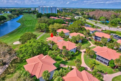 LIVE THE BOCA WEST LIFESTYLE. Second Floor garden apartment with on Boca West Golf and Country Club in Florida - for sale on GolfHomes.com, golf home, golf lot