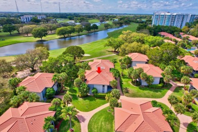 LIVE THE BOCA WEST LIFESTYLE. Second Floor garden apartment with on Boca West Golf and Country Club in Florida - for sale on GolfHomes.com, golf home, golf lot