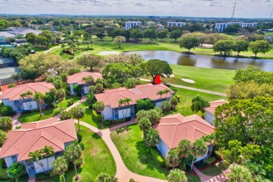 LIVE THE BOCA WEST LIFESTYLE. Second Floor garden apartment with on Boca West Golf and Country Club in Florida - for sale on GolfHomes.com, golf home, golf lot