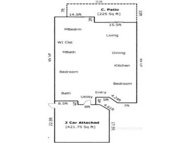 Enjoy a Lifestyle of Elegance and Ease in The Lakes at Cherry on Lakeview Golf Club in Idaho - for sale on GolfHomes.com, golf home, golf lot