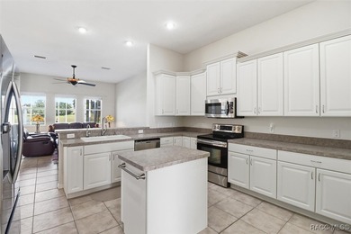 Clean, serene, and full of prestige, this 3/2/3 home boasts over on Skyview At Terra Vista Golf and Country Club in Florida - for sale on GolfHomes.com, golf home, golf lot