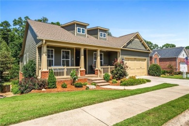 Nestled on one of the most desirable lots in the amenity-rich on The Fairways at Laurel Canyon in Georgia - for sale on GolfHomes.com, golf home, golf lot