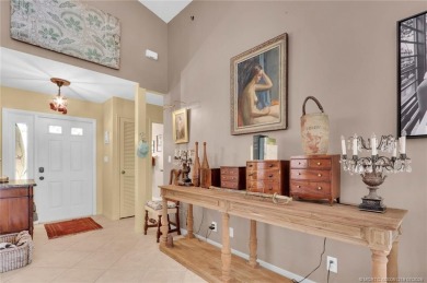 This 3 bedroom with 2 full bathroom CBS pool home is located on on Evergreen Club in Florida - for sale on GolfHomes.com, golf home, golf lot