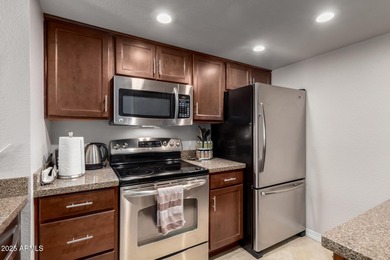 Immaculate 2BR/2BA, second floor, resort-style condominium on Stonecreek Golf Club in Arizona - for sale on GolfHomes.com, golf home, golf lot