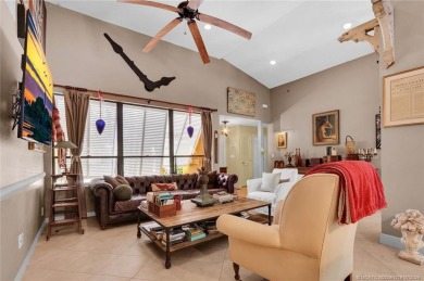 This 3 bedroom with 2 full bathroom CBS pool home is located on on Evergreen Club in Florida - for sale on GolfHomes.com, golf home, golf lot