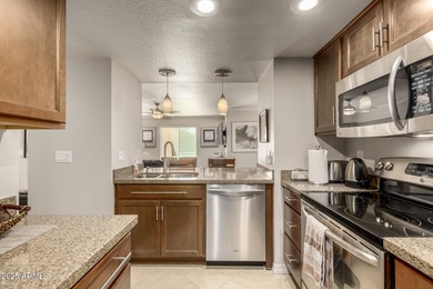 Immaculate 2BR/2BA, second floor, resort-style condominium on Stonecreek Golf Club in Arizona - for sale on GolfHomes.com, golf home, golf lot