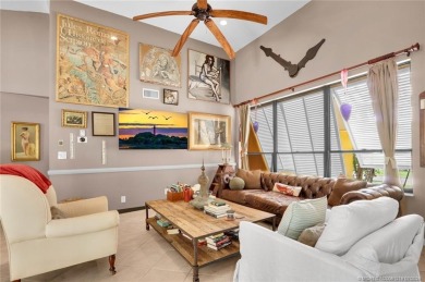 This 3 bedroom with 2 full bathroom CBS pool home is located on on Evergreen Club in Florida - for sale on GolfHomes.com, golf home, golf lot