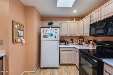 Don't missed this furnished VAULTED Penasco plan with open floor on Sun Village Golf Course in Arizona - for sale on GolfHomes.com, golf home, golf lot