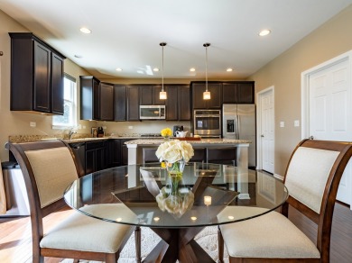 Situated in the prestigious Tamarack South subdivision, this on Tamarack Golf Club in Illinois - for sale on GolfHomes.com, golf home, golf lot