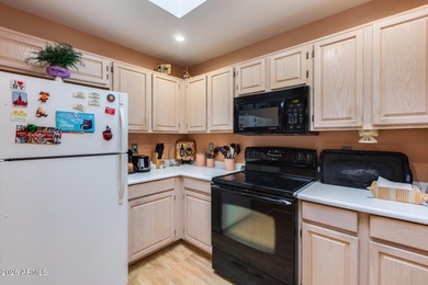 Don't missed this furnished VAULTED Penasco plan with open floor on Sun Village Golf Course in Arizona - for sale on GolfHomes.com, golf home, golf lot