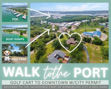 The ultimate vacation retreat awaits! Escape to 12 Woodland Dr on Kimberling City Golf Club in Missouri - for sale on GolfHomes.com, golf home, golf lot