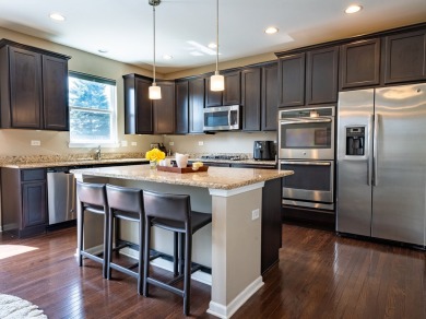 Situated in the prestigious Tamarack South subdivision, this on Tamarack Golf Club in Illinois - for sale on GolfHomes.com, golf home, golf lot