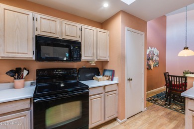 Don't missed this furnished VAULTED Penasco plan with open floor on Sun Village Golf Course in Arizona - for sale on GolfHomes.com, golf home, golf lot