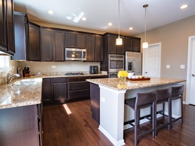 Situated in the prestigious Tamarack South subdivision, this on Tamarack Golf Club in Illinois - for sale on GolfHomes.com, golf home, golf lot