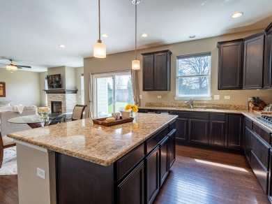 Situated in the prestigious Tamarack South subdivision, this on Tamarack Golf Club in Illinois - for sale on GolfHomes.com, golf home, golf lot