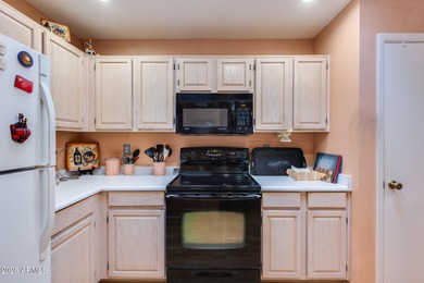 Don't missed this furnished VAULTED Penasco plan with open floor on Sun Village Golf Course in Arizona - for sale on GolfHomes.com, golf home, golf lot