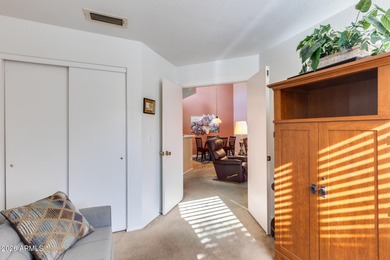 Don't missed this furnished VAULTED Penasco plan with open floor on Sun Village Golf Course in Arizona - for sale on GolfHomes.com, golf home, golf lot