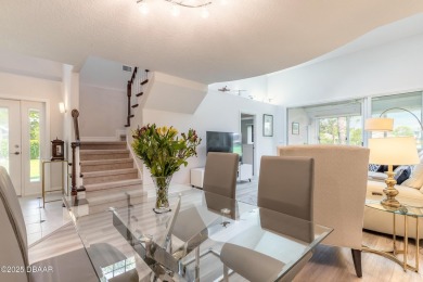Beautifully updated end-unit 2/2 condo perfectly situated along on Spruce Creek Golf Club in Florida - for sale on GolfHomes.com, golf home, golf lot